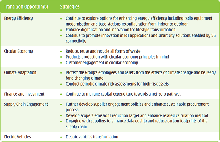 Photo: Transition opportunities and strategies