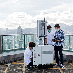 Photo: Hong Kong Mobile Operation Photo: Hong Kong Mobile Operation