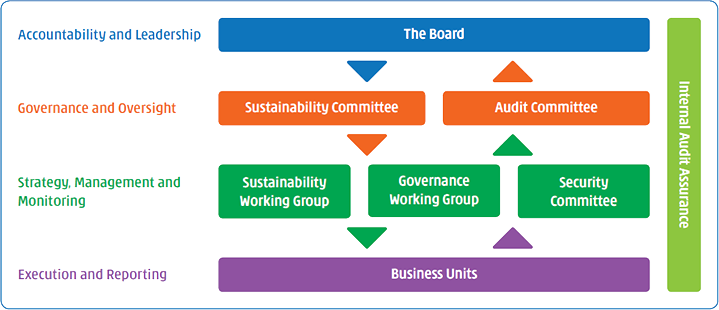 Sustainability Governance Structure