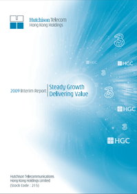 Photo: 2009 Interim Report Photo: 2009 Interim Report